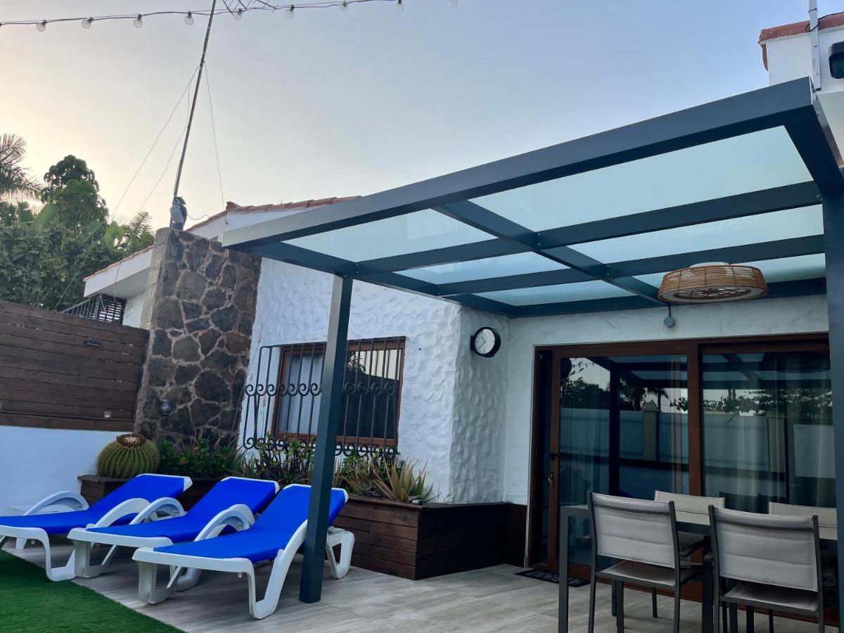 Bungalow Yumbo Playa del Inglés Exterior foto